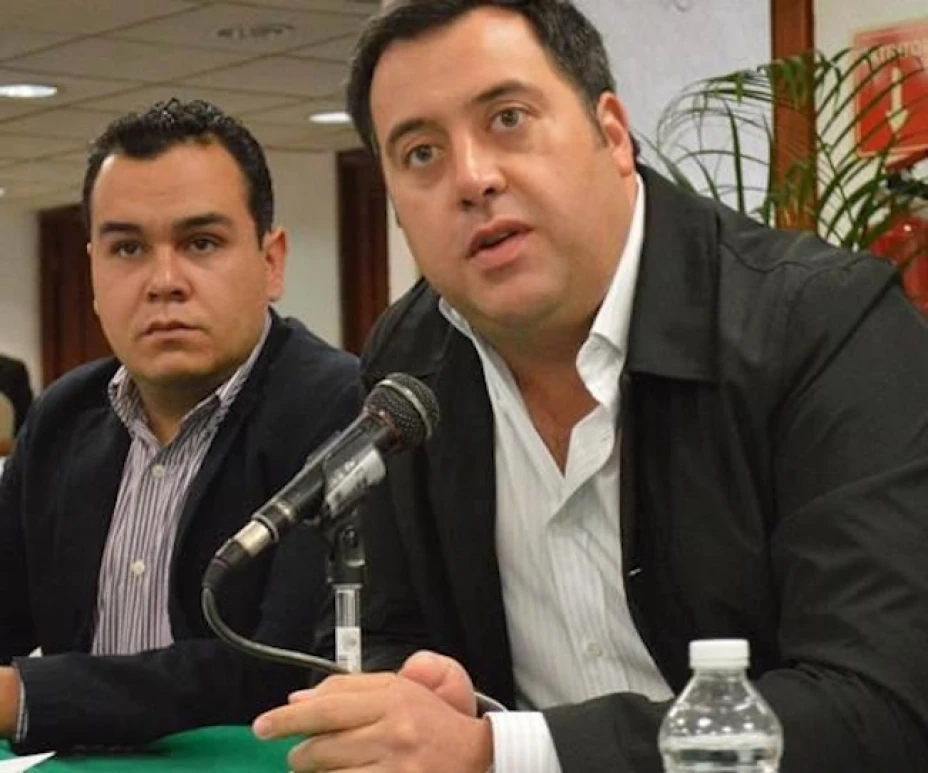 Tonatiuh González Case, coordinador del PRI en al ALDF