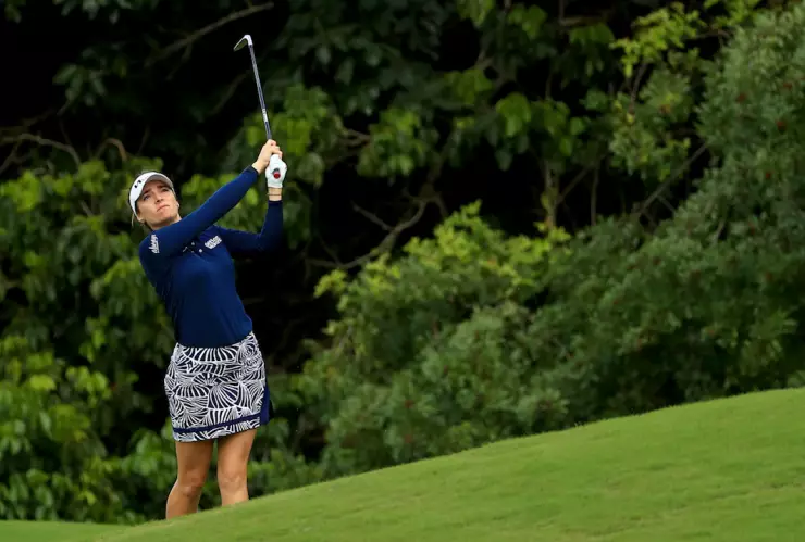 Gaby López salió positiva en un examen de COVID-19 realizado por el LPGA Tour