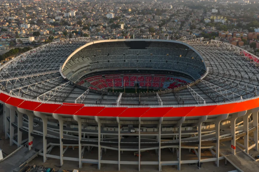 Estadio Banorte a 9 días de su reinauguración