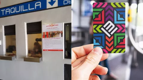 taquilleras del Metro CDMX