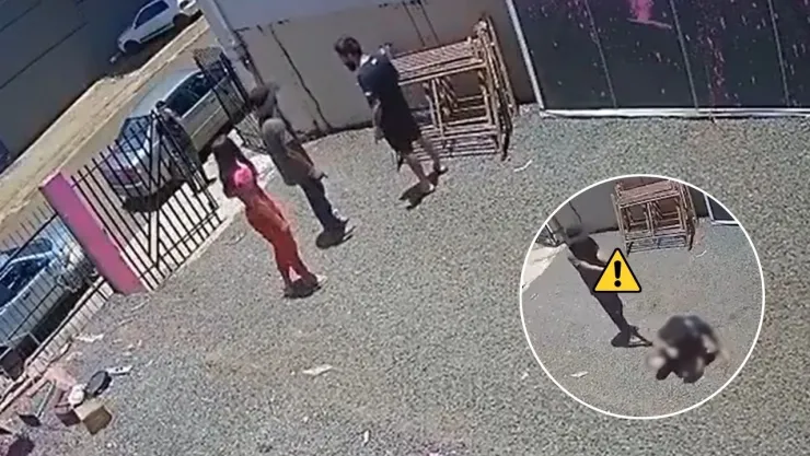 El video del incidente generó debate en redes sociales