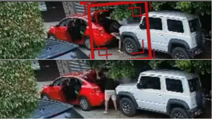 Roban computadora de auto en Morelos