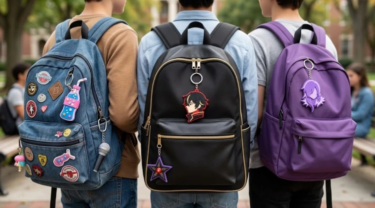 5 ideas para hacer llaveros mini para la mochila inspirados en las canciones de Saja Boys y KPop Demon Hunters