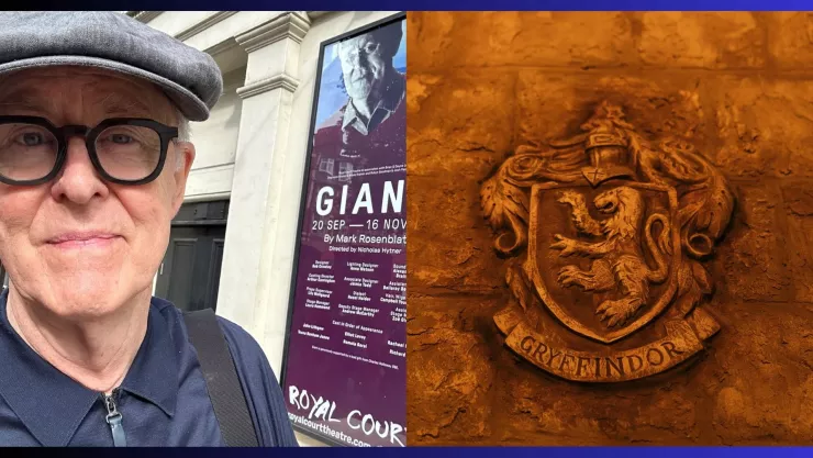 Conoce al nuevo Dumbledore en la serie de Harry Potter