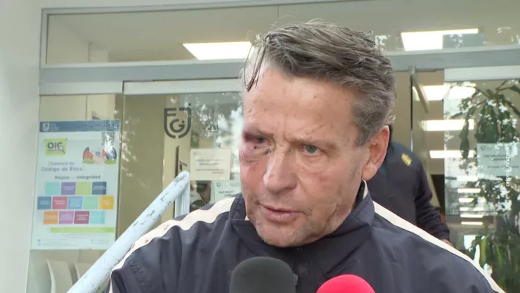 Alfredo Adame confesó que no recibió el apoyo de sus hijos tras golpiza.