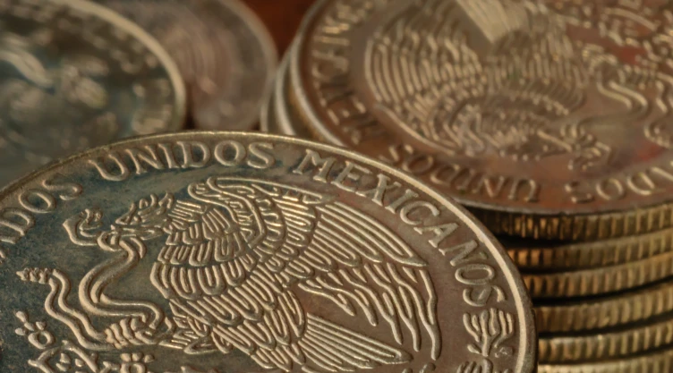 moneda conmemorativa 20 pesos