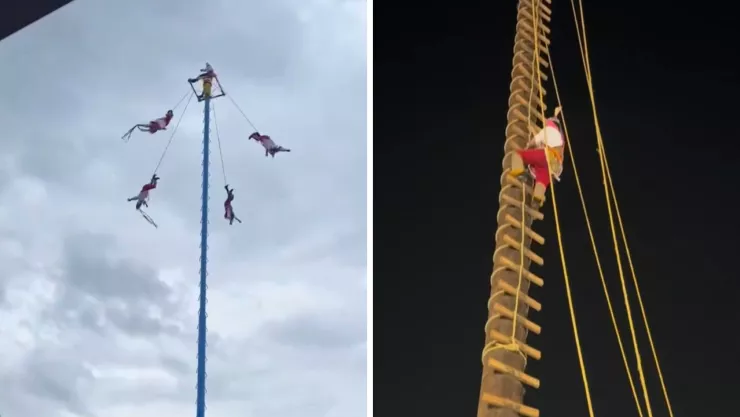La despedida conmovió a la comunidad de voladores y a miles de usuarios