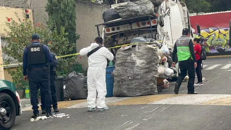 camión de la basura