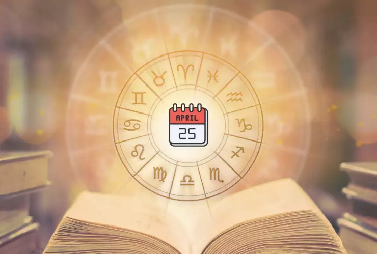 Horóscopo hoy viernes 25 de abril de 2025 Predicciones de amor, salud y dinero