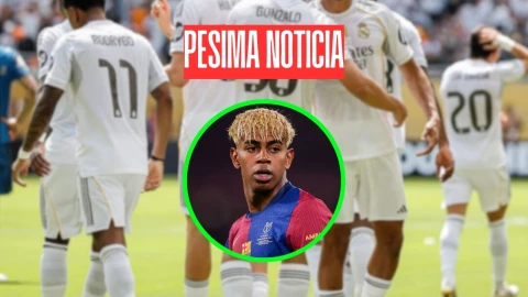 Lo compraron en una fortuna para ser el nuevo Lamine Yamal y hoy le da una pésima noticia a Real Madrid