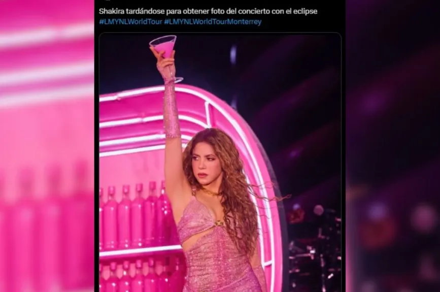 Meme Shakira | Crédito: X @