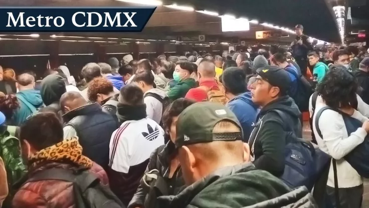 Retrasos en el Metro CDMX hoy 1 de noviembre de 2023.