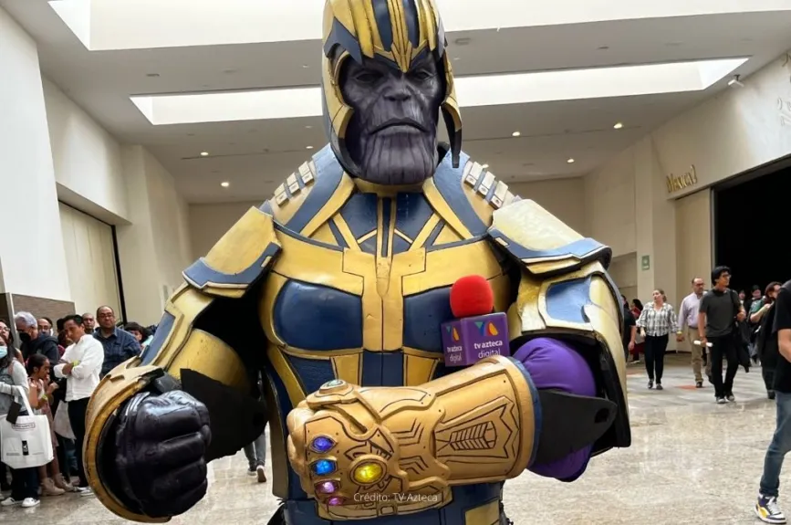 Disfraz de Thanos.