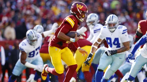 Commanders vs Cowboys