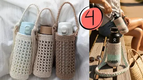 Bolsas crochet para llevar botellas de agua.jpeg