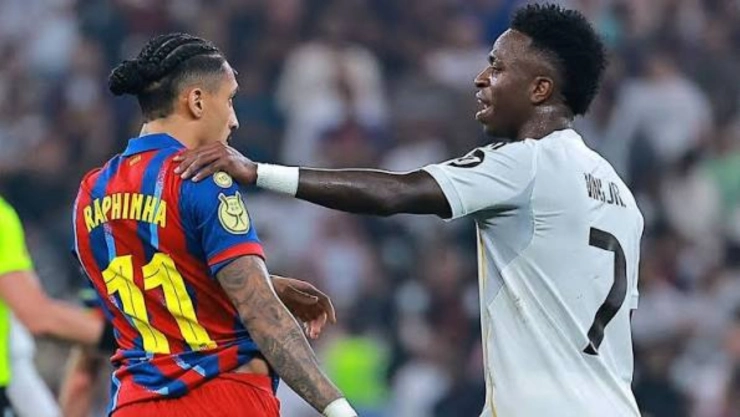 Barcelona vs Real Madrid