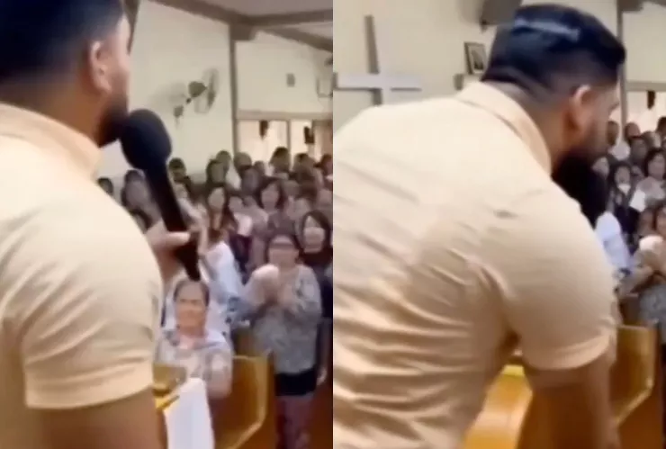 VIDEO Pastor pide ofrendas para comprar dos iPhone 17 Pro Max porque Dios se lo ordenó y desata polémica