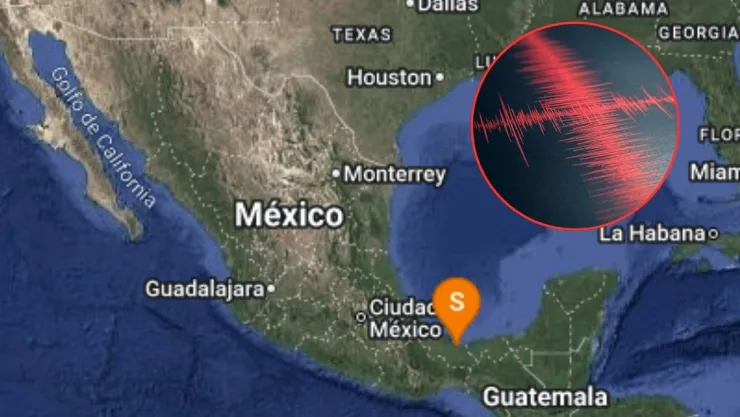 Sismo de Veracruz, hoy