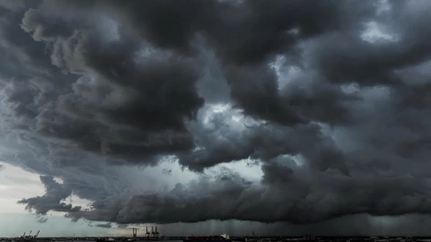 Afectaciones por humedad en Veracruz