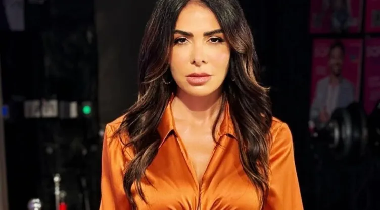 La actriz Vanessa Arias acusó a su ex de ser homosexual reprimido y violento; esto dijo