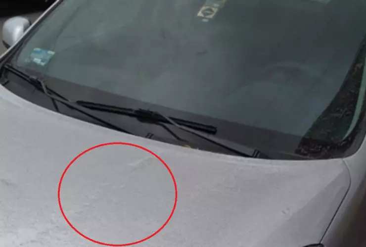 caída de ceniza volcán popocatépetl