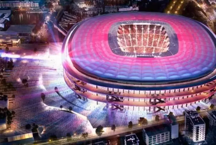 Nuevo estadio del Barcelona
