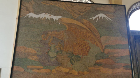 Mural “Escudo Nacional”