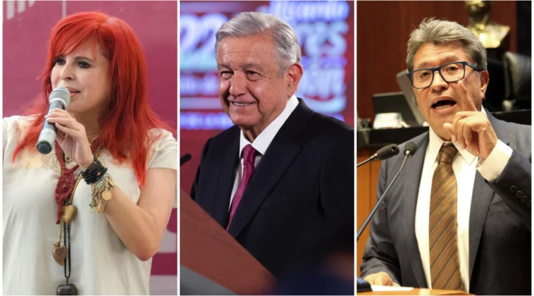 Layda Sansores Ricardo Monreal AMLO
