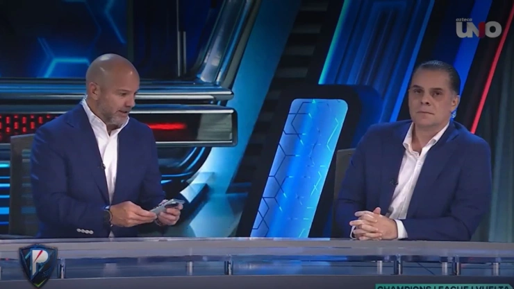 VIDEO_ ¿Qué está pasando Dr. García_ Discusión de Christian Martinoli y Luis García por el América vs Chivas se viraliza