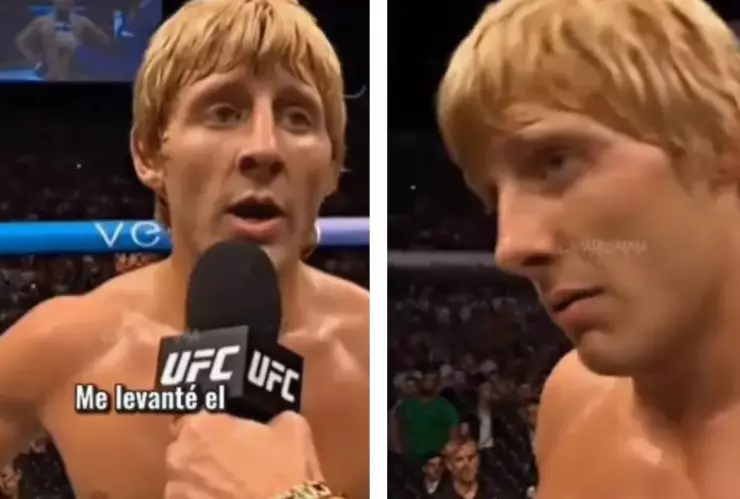 Luchador de UFC envía mensaje para los hombres, se vuelve viral