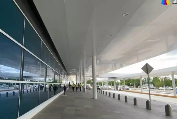 Anuncian alternativa vial para ingresar al Aeropuerto Internacional de Mérida