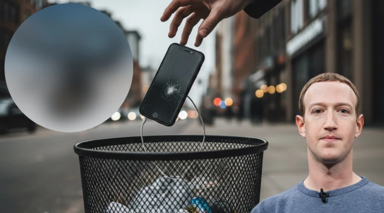 Mark Zuckerberg sorprende a todos y dice que los celulares serán reemplazados por este nuevo artefacto