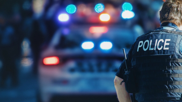 Policía de Estados Unidos