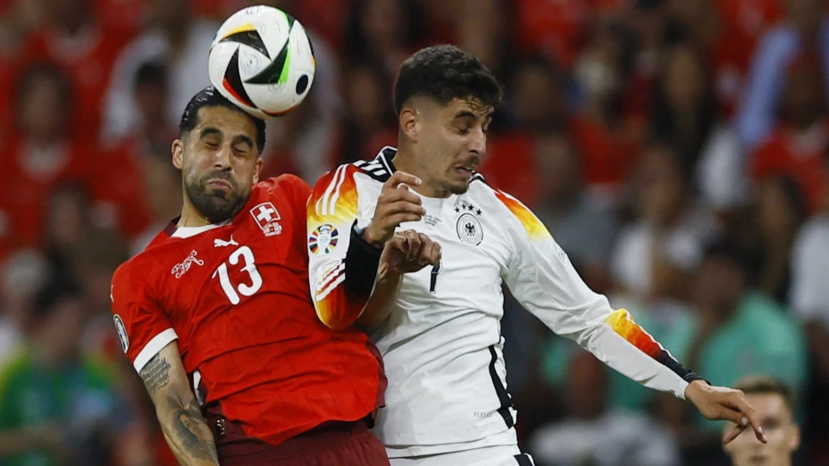 Suiza vs Alemania
