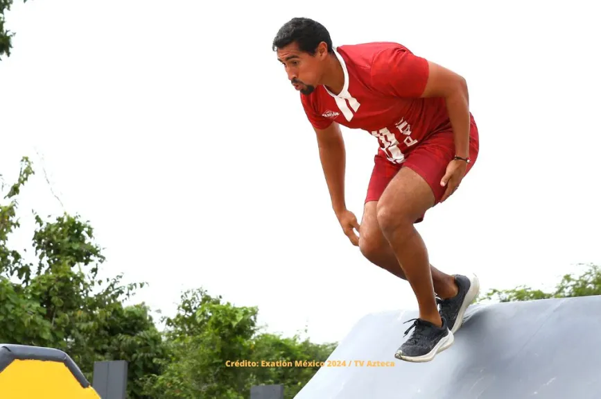 12 El atleta también es conocido como Capitán Araujo y en la actual temporada ha ganado cuatro medallas convencionales.jpg