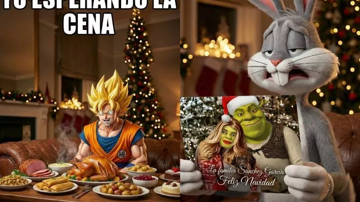 Memes Navidad 2025: Los más graciosos para WhatsApp