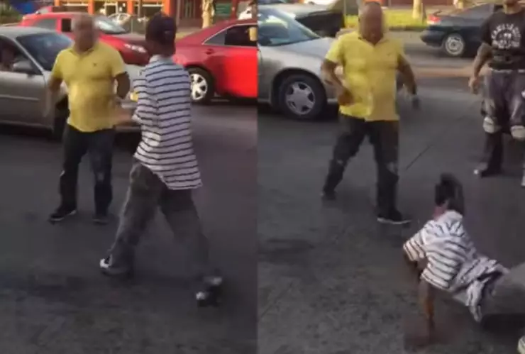 VIDEO Así fue la pelea de calafieros que se hizo viral en Tijuana