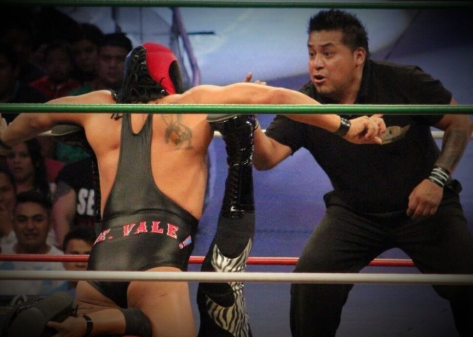 réferi lucha libre