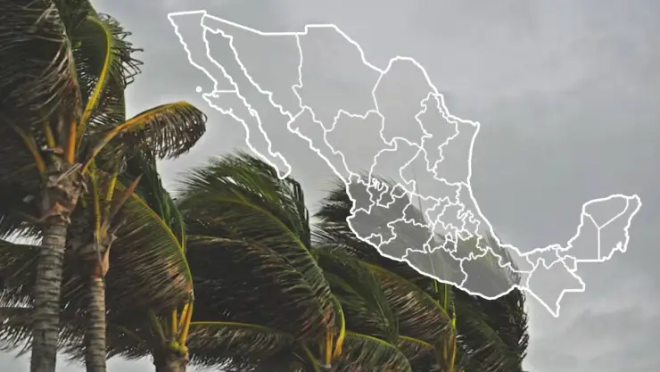 ciclones en México