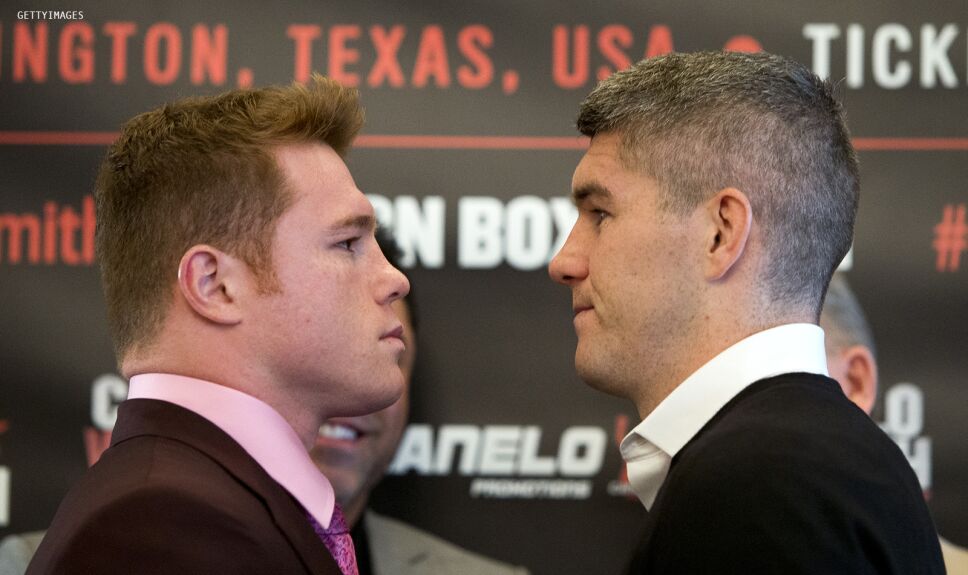 Canelo vs Smith