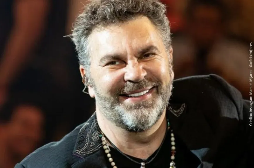 Lucerito y Manuel Mijares.