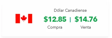 ¿Cuál es el tipo de cambio hoy?