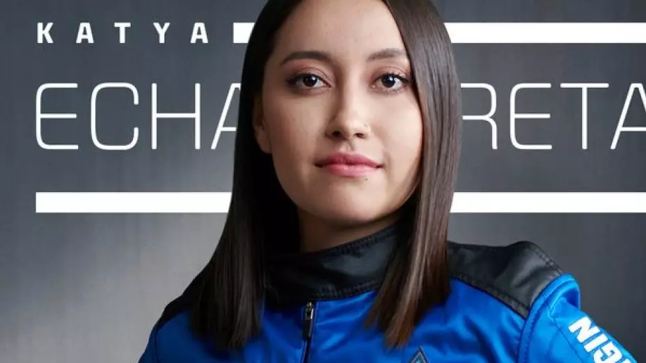Katya Echazarreta, primera mexicana en ir al Espacio