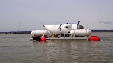 Imagen del sumergible Titán.