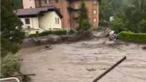 Inundaciones en Italia