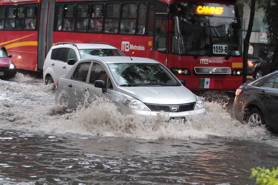 Lluvias en México