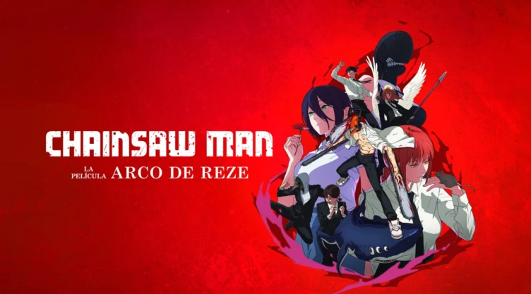 Chainsaw Man La Película Arco de Reze en Crunchyroll