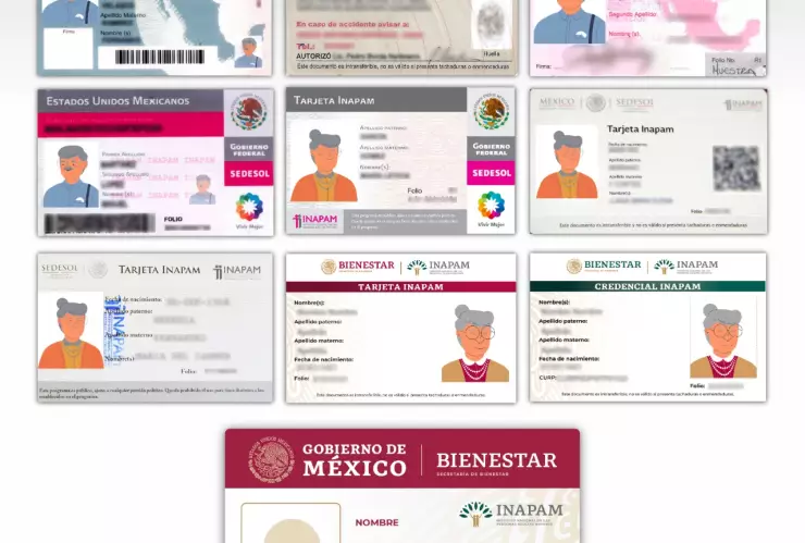 Credencial del INAPAM