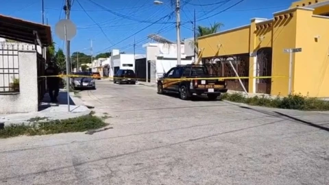 Investigan muerte de hombre en fraccionamiento Águilas Chuburná