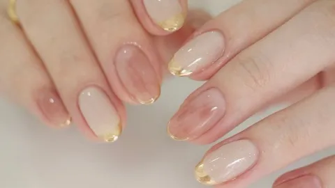 42 diseños de uñas de gelish bonitas y sencillas para ir a natación: te durarán mucho en la alberca